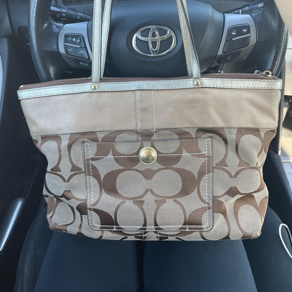 Used to coach purse